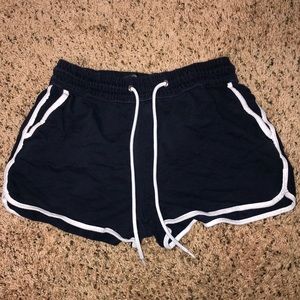 H&M Blue Sweatshorts